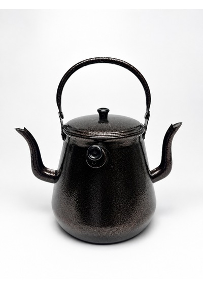 Çoban Demliği 5 Litre Bir Taraf Su Bir Taraf Çay Kampçı Demliği Çok Renkli