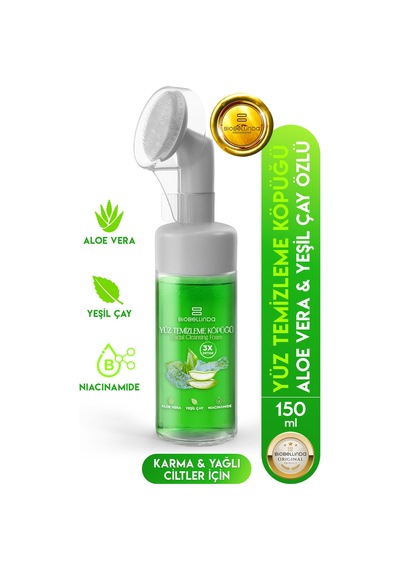 Doğal Yüz Temizleme Köpüğü Yüz Kirlerinden Arınmanın En Kolay Formülü 150 Ml