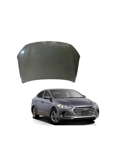 Hyundai Elantra 2019-2018 Motor Kaputu Ön Kaput