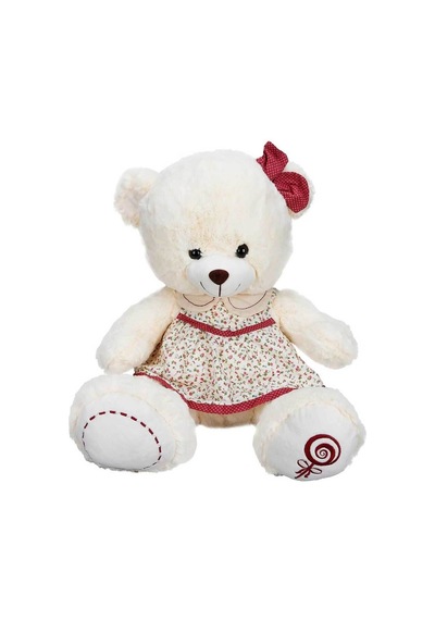 1529 Elbiseli Peluş Ayı 50 Cm -sunman