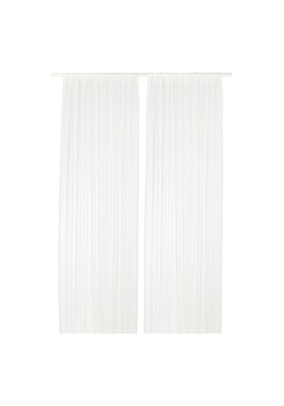 Ikea Teresıa Tül Perde 145x300 Cm Beyaz