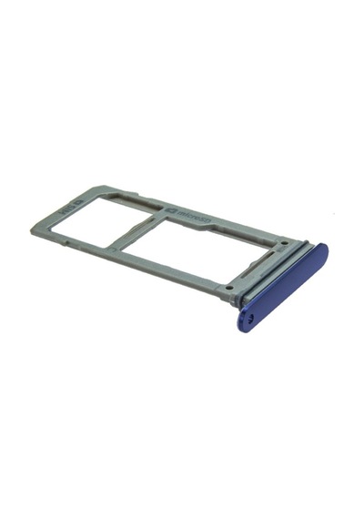 Byr Samsung Galaxy Uyumlu Note 9 Sim Kart Tepsi Mavi
