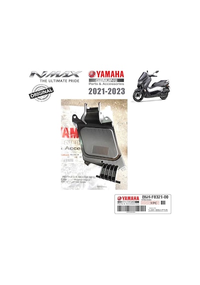 Yamaha Nmax 125/155 2021-2024 Sağ Torpido İç Kutu Panel Kapak