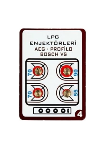 Lpg Ocak Memesi Enjektör Ve Yan Pipo Conta Bütün Markalara Uyumlu - 244410103