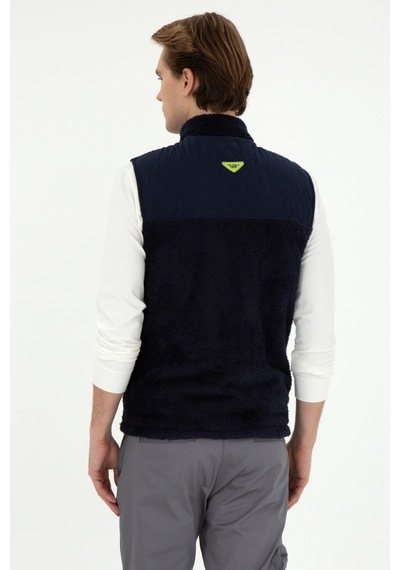 U.s. Polo Assn. Erkek Lacivert Hırka Örme 50290730-vr033 Lacivert
