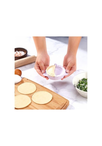 Plastlifee Ravioli Kalıbı - Asorti Renkli