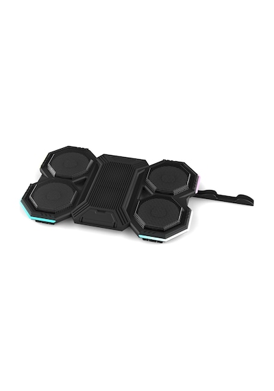 F12-1 Black 2600rpm Yüksek Devirli Fan Gaming Laptop Soğutucu Stand