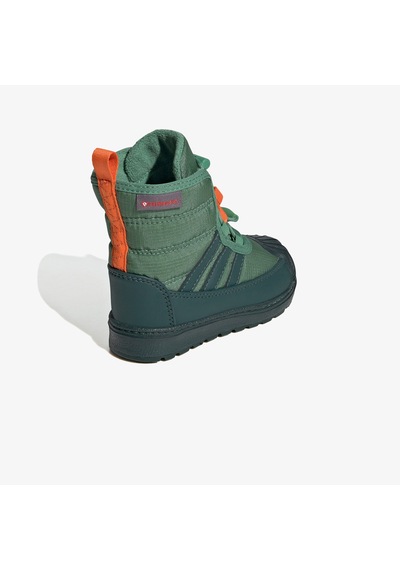 Adidas Superstar 360 2.0 Bebek Yeşil Bot Düz Id4051 Yeşil