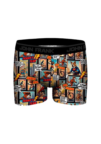 John Frank John Frank John Frank Di Ji Tal Baskılı Modal Erkek Boxer 18127 Çok Renkli John Frank John Frank John Frank Di Ji Tal Baskılı Modal Erkek Boxer 18127 Çok Renkli
