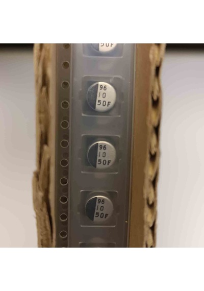 7rtrc1hrb106mvr6l005 10mf 50v 6.3x5 Smd Kondansatör 143 Adet
