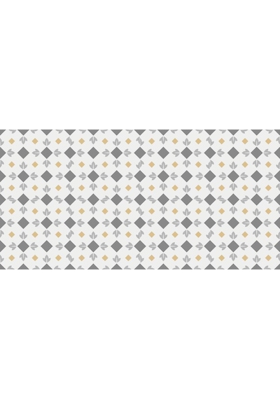 Yer Kaplama Zemin Kaplama Folyosu 65x130 Cm Çiçek Floor