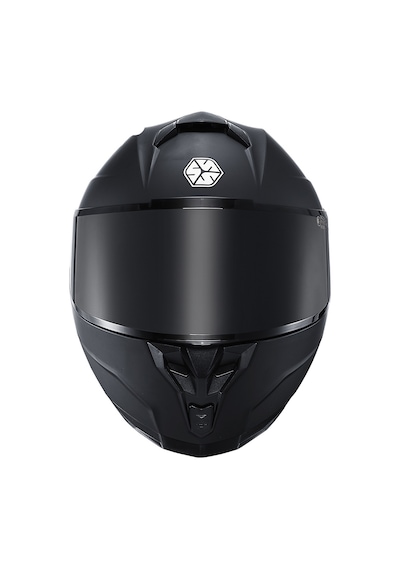 Motoanl Motosiklet Double Vizörlü Full Face Ce Motor Kaskı Mat Siyah