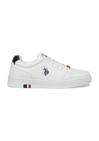 U.s.polo Assn. Noah Erkek Ayakkabi - Beyaz