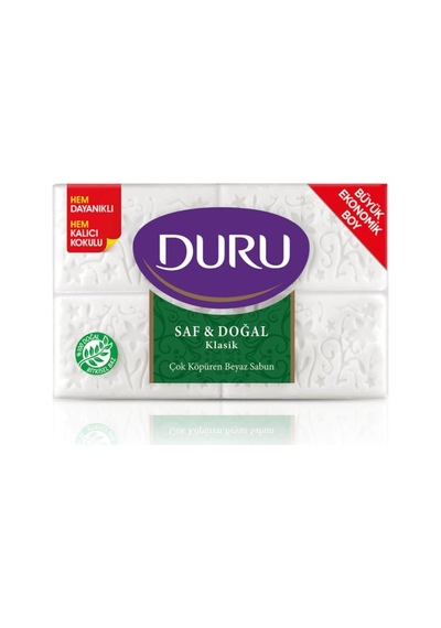 Saf + Doğal Klasik Kalıp Sabun 800 Gr Diğer