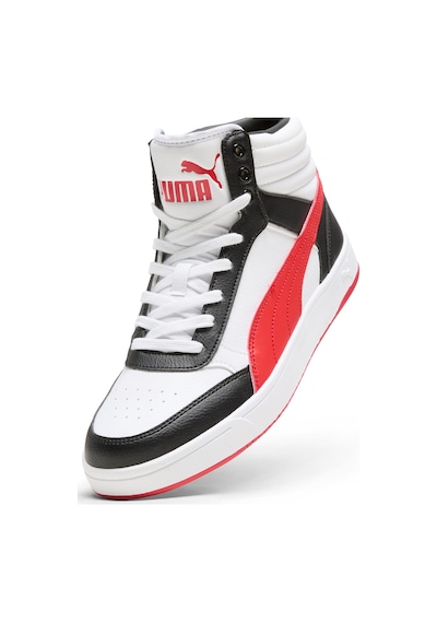 Puma Drıbble Mıd Sl Ayakkabı 400980 05 Beyaz