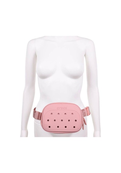 Crocs Crossbody Wıth Eva Front Flap Unisex Çanta Crczfb0004 Pembe