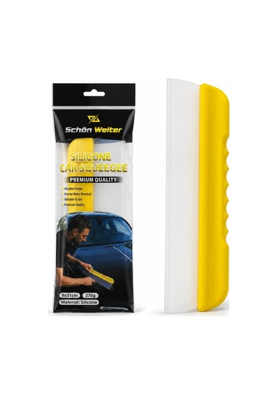 Silikon Ultra Profesyonel Cam Çekçeği 9x31 Cm - 270 Gram
