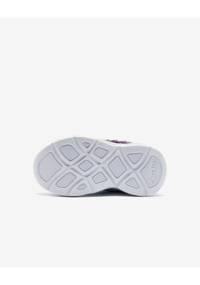 Skechers Twisty Glow Küçük Kız Çocuk Mor Spor Ayakkabı 303718n Lvmt Mor
