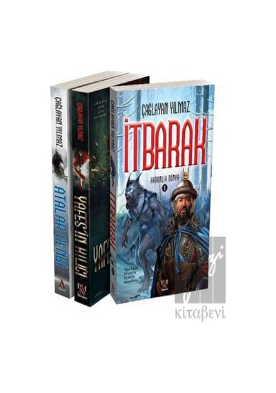 Karanlık Dünya Serisi Seti - 3 Kitap Takım - Çağlayan Yılmaz - Panama Yayıncılık