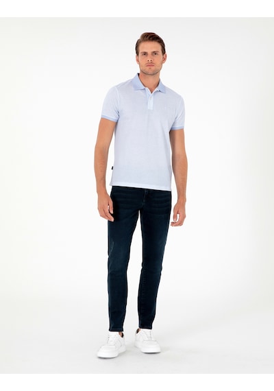 Pierre Cardin Erkek Açık Mavi Tişört 50288926-vr003 Açık Mavi