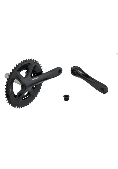Shimano Fc-rs520 50/34t 170 Mm 2x12 Vites Aynakol Seti Siyah