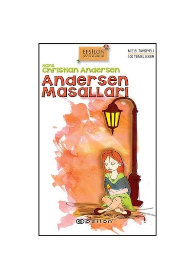Andersen Masalları - Hans Christian Andersen - Epsilon Yayınevi
