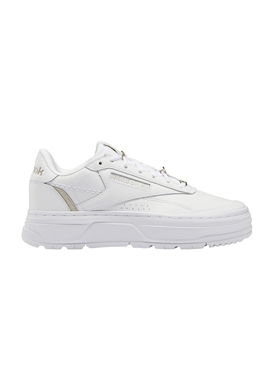 Reebok Club C Double Geo Kadın Ayakkabı Gx8766 Gx8766 Beyaz Beyaz