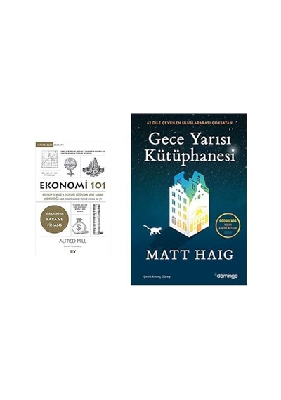 Ekonomı 101 + Geceyarısı Kutuphanesı 2 Set