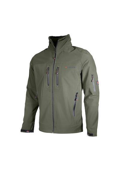 Cresta Outdoor Su Geçirmez Gizli Kapüşonlu Erkek Softshell Ceket
