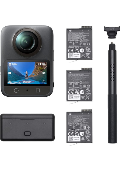 Djı Osmo 360 Aksiyon Kamerası Adventure Combo 2 Yıl Djı Türkiye Garantili