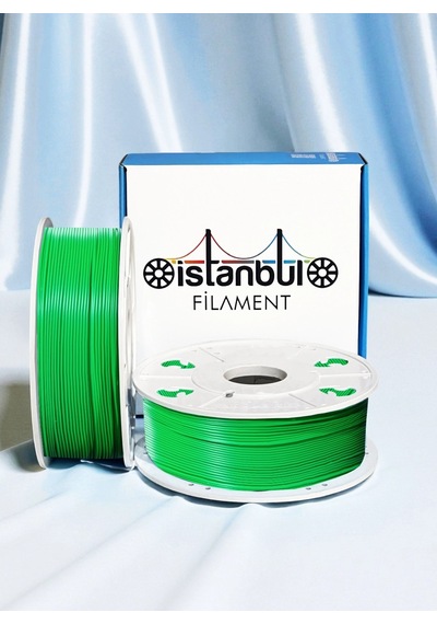İstanbul Pla Filament Çimen Yeşili 1.75mm 1 Kg