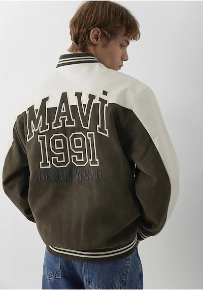 1991 Mavi Jeans Ceket Black Olive Haki