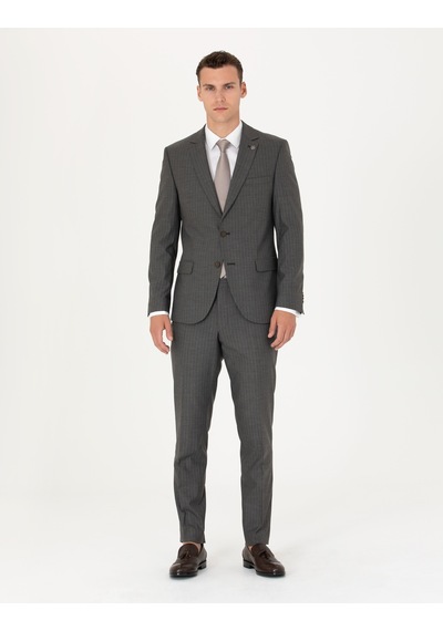 Pierre Cardin Erkek Kahverengi Takım Elbise 50272707-vr029 Kahverengi