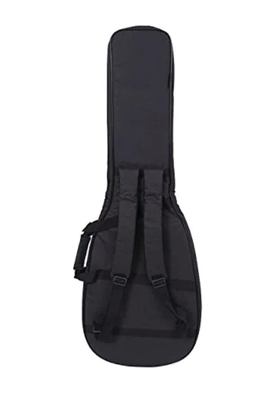 Siyah Renkli Bas Gitar Çantası, Wagon 03 Serisi -