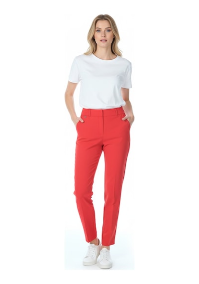 Ayhan Kadın Pantolon 26krb71284 Kırmızı