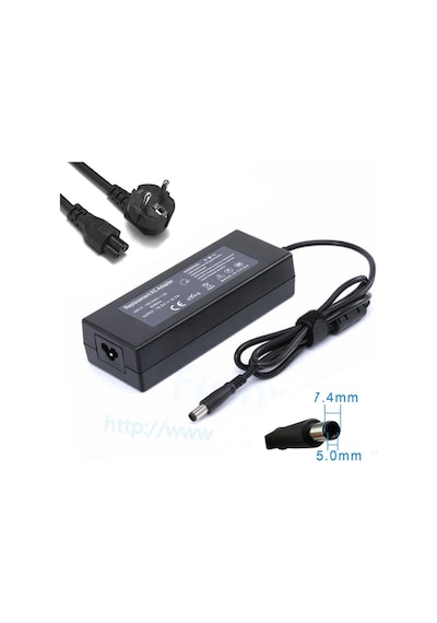 HP Uyumlu 18.5V 3.5A Iğne Pinli Uç Adaptör Sarj Aleti Cq60 Nc6400 Nx7400