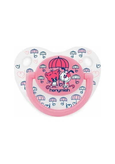 Hanymish Hanymishmini Silikon Damaklı Emzik No: 2 Pembe