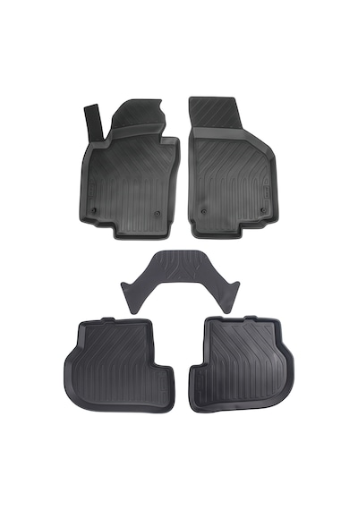 Hitaks Audi A3 Paspas 2004 2012 Arası Uyumlu 4d Araca Özel Havuzlu Paspas