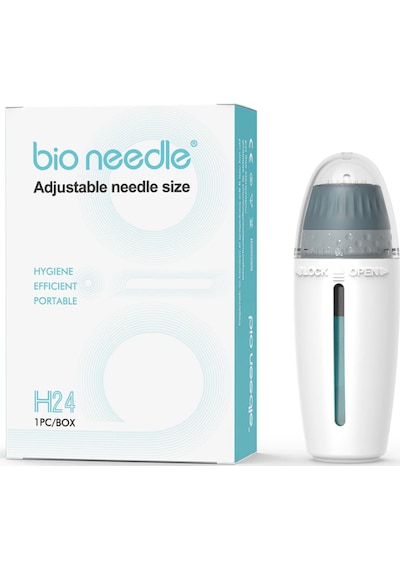 Bio Needle H24 Titanyum Serum Ampul Uygulayıcı Aplikatör