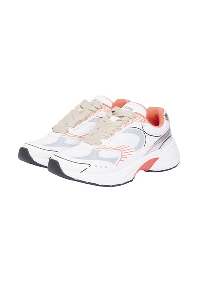 Tommy Hilfiger Kadın Sneaker En0en029220f8 Bej