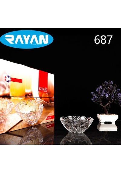 Küçük 6'lı Kase Royaleks-81479 Diğer