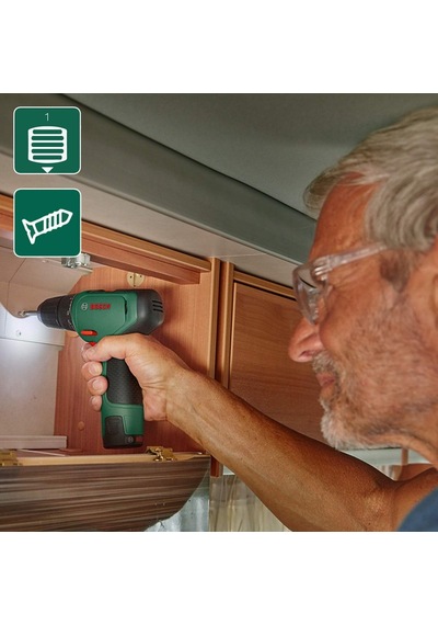Akülü Delme/vidalama Makinesi Easydrill 1200 1 Adet Akü, 12 Volt Sistem, Takım Çantası İçinde