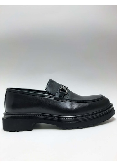 Adnan Bozkaya Hakiki Deri Tokalı Loafer Siyah Klasik Casual Model Erkek Ayakkabı C-81235734adn Adnan Bozkaya Hakiki Deri Tokalı Loafer Siyah Klasik Casual Model Erkek Ayakkabı C-81235734adn