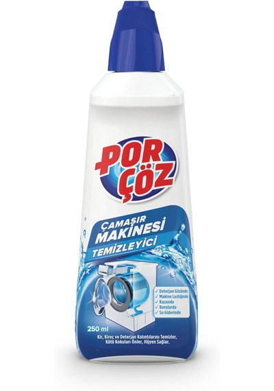 Porçöz Çamaşır Makinesi Temizleyici 250 Ml