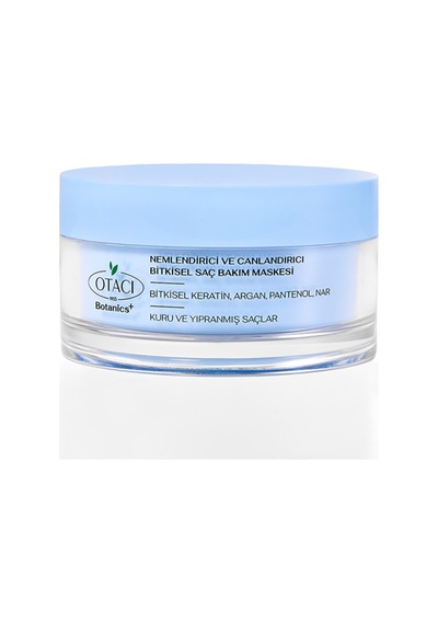 Otacı Botanics Nemlendirici Ve Canlandırıcı Bitkisel Saç Bakım Maskesi 200 Ml - 5 Adet Tarı