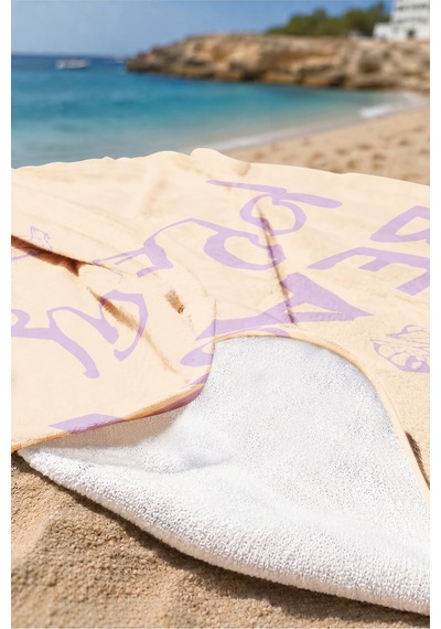 Deniz Kaplumbağası Marine Plaj Havlusu - Akdeniz Modern Şeftali Lila Hızlı Kuruyan Mikrofiber Havlu Yumuşak Melon Deniz Kaplumbağası Marine Plaj Havlusu - Akdeniz Modern Şeftali Lila Hızlı Kuruyan Mikrofiber Havlu Yumuşak Melon