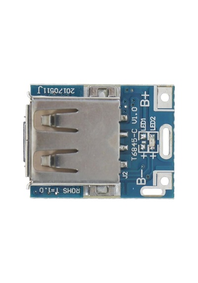 134n3p Powerbank Devresi - Lityum Pil Şarj - 5v 1a Usb Boost Modül Lion
