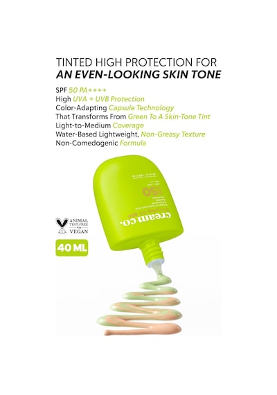 Tr Color Corrector Spf50 Güneş Koruyucu Krem, Leke Karşıtı Nemlendirici Aydınlatıcı, 40 Ml, Güneş Serumu