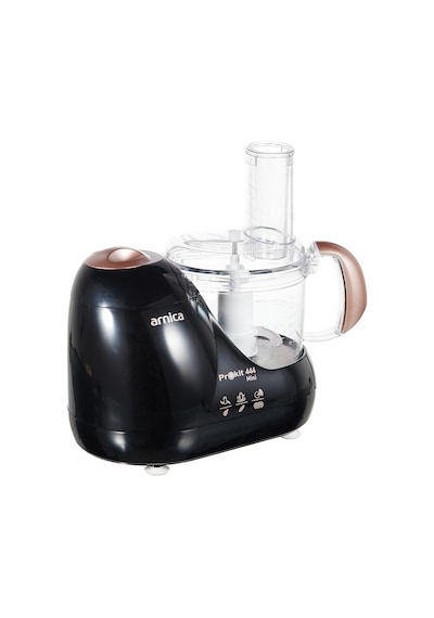 Arnica Prokit 444 Mini Mutfak Robotu, 600 W, 1 L Hazne, Hamur Karıştırma, Paslanmaz Çelik Bıçak, Rose Sku: Smg8690010561251 Açık Gri