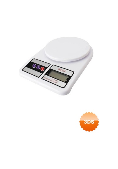 Dijital Hassas Mutfak Tartısı Mutfak Terazisi - Hassas Ölçüm 10kg Diğer